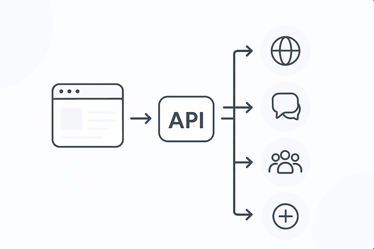 API Integration preview