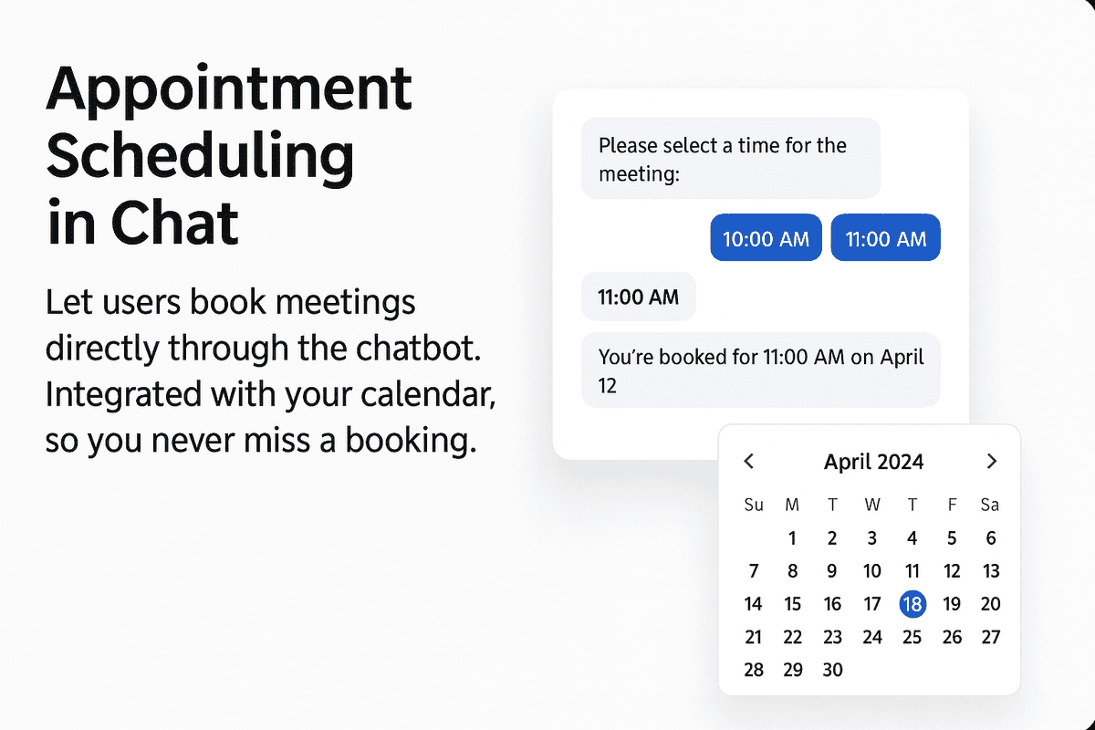 Appointment scheduling preview