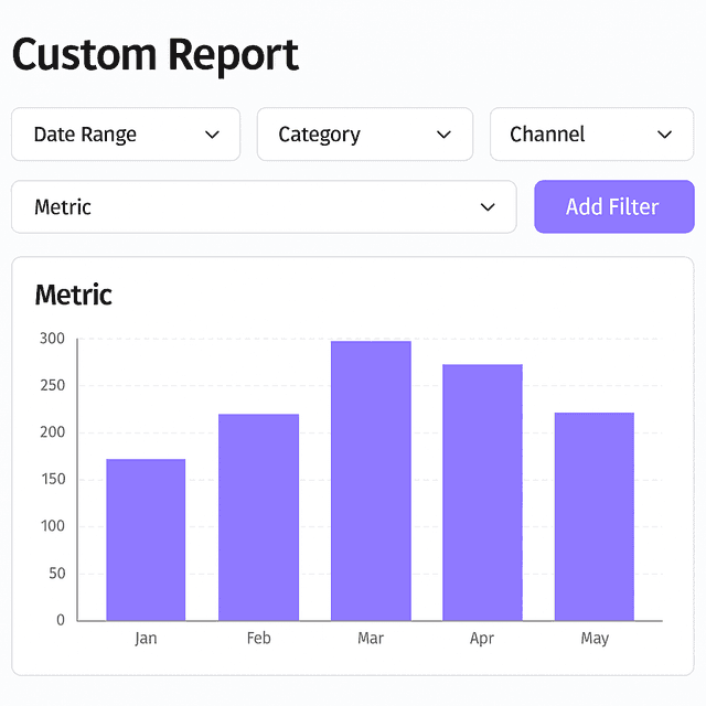 Custom Reports