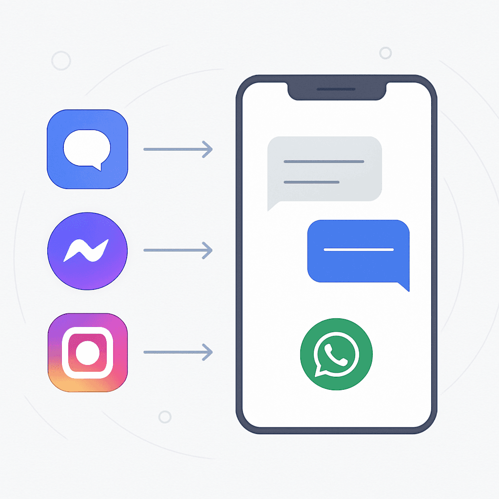 WhatsApp integration preview